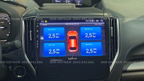 Màn hình DVD Android liền camera 360 Subaru Forester 2020 - nay | Fujitech 360 